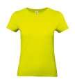 Dames T-shirt B&C E190 TW04T Pixel Lime
